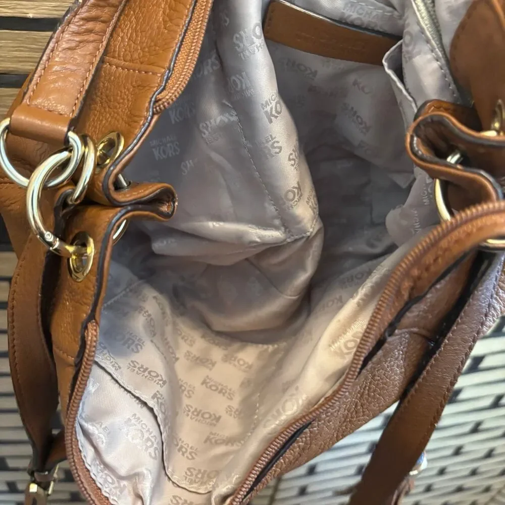 Michael Kors Brown Shoulder Bag‎